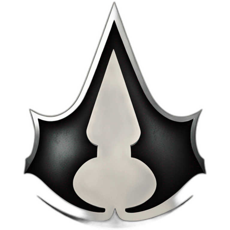 assassin's creed logo emoji