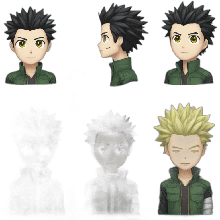 hunterxhunter emoji