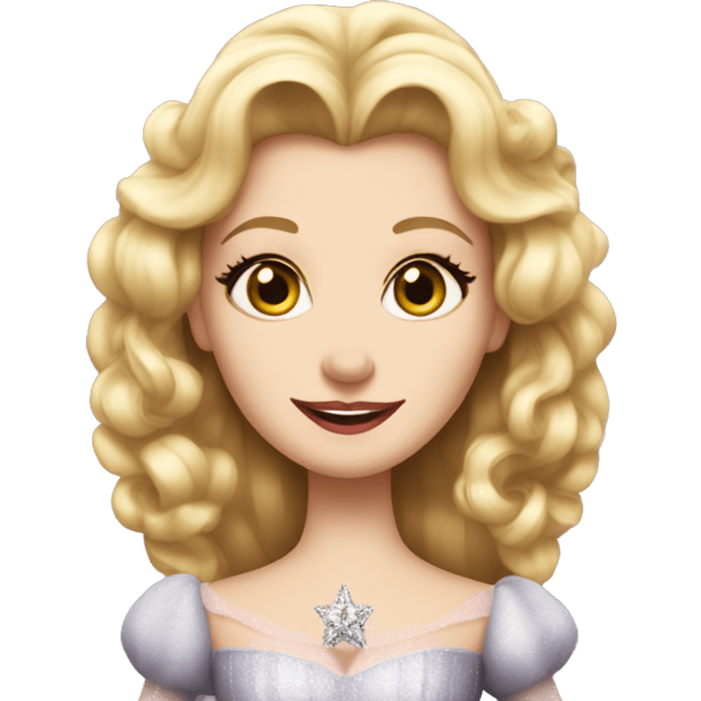 glinda - wicked  emoji