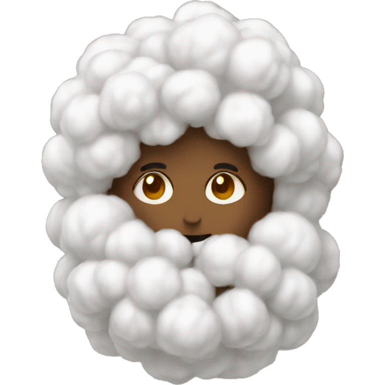 Cotton emoji