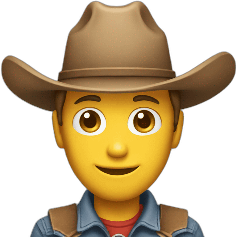 cowboy hat face emoji