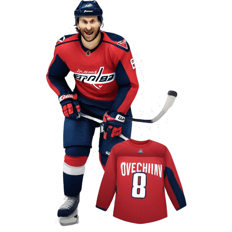 Alex Ovechkin emoji