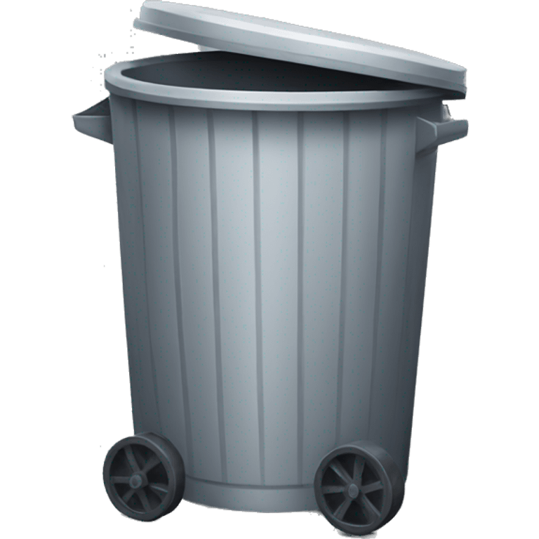 rubbish bin emoji