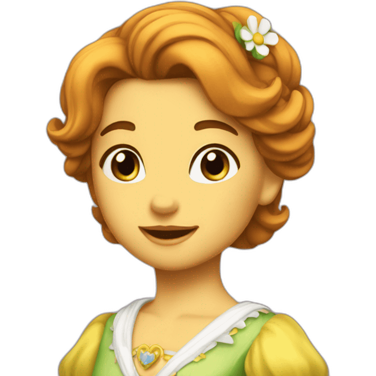 Princesse daisy emoji