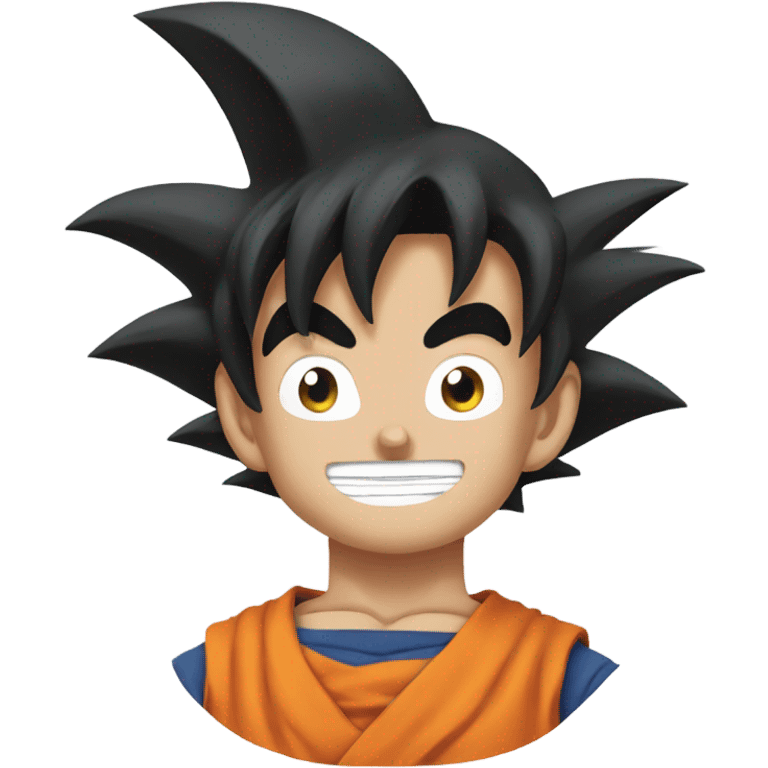 Son goku emoji