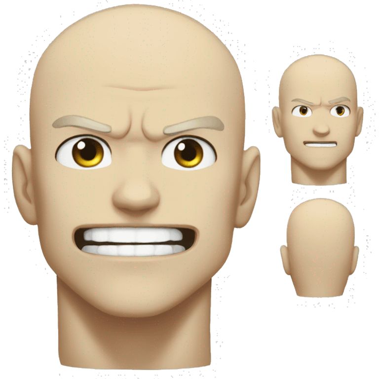 The Garou from one punch man  emoji