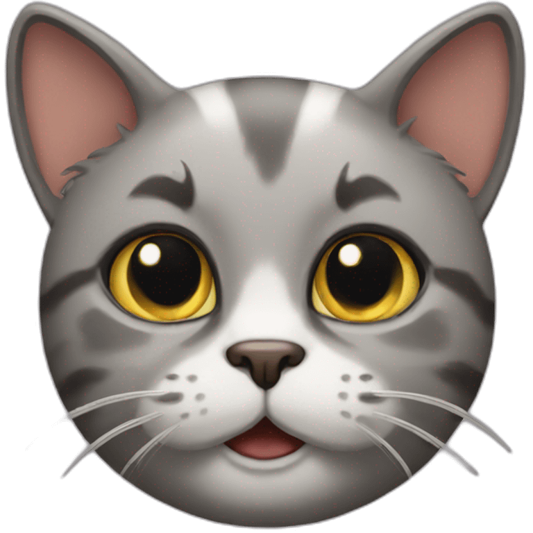 Cat animated emoji