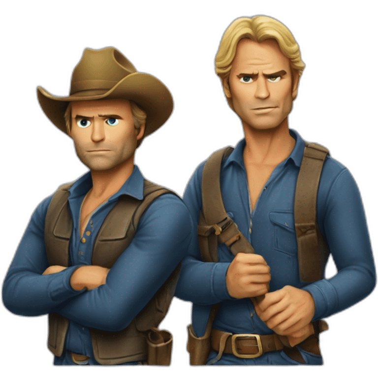 bad spencer & terence Hill emoji