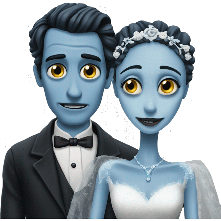 Corpse bride Victor  emoji