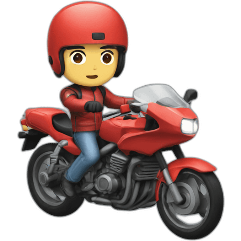 motorbike kaneda emoji