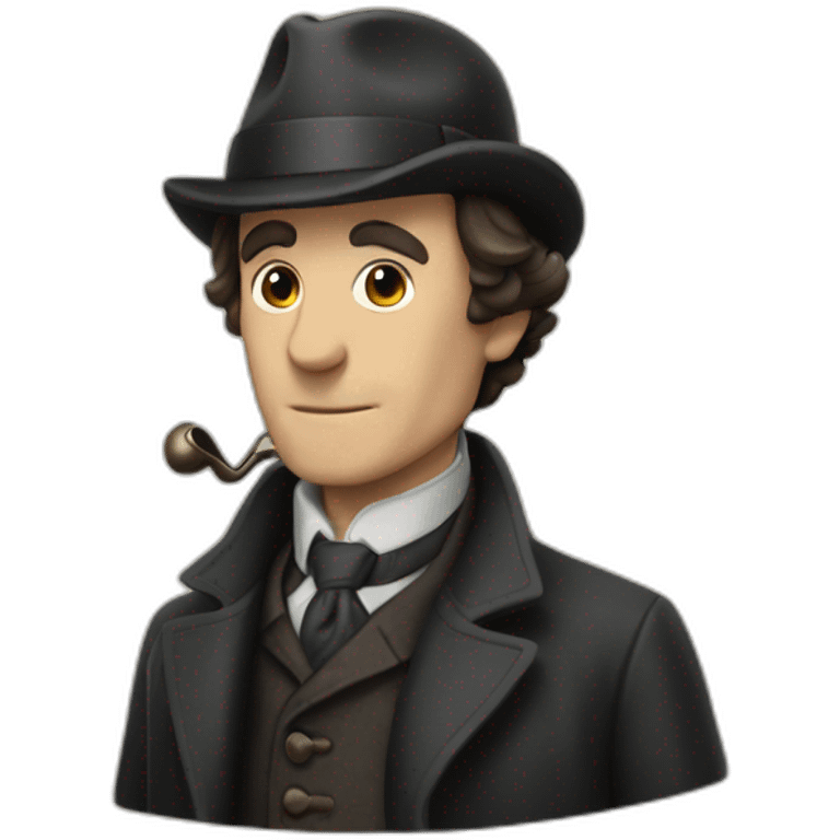 sherlock holmes emoji