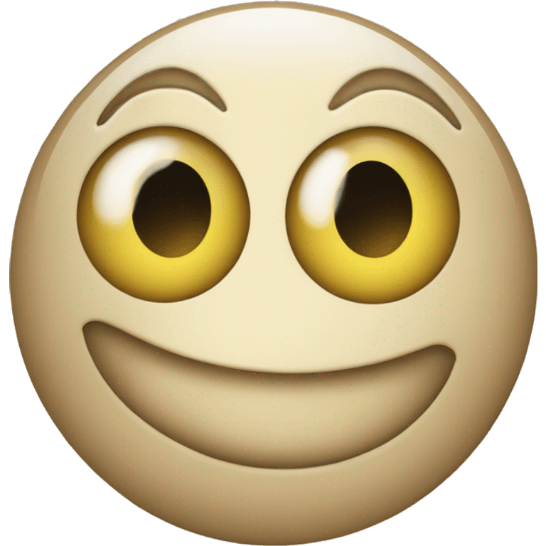 Smiley emoji with spiral eyes emoji