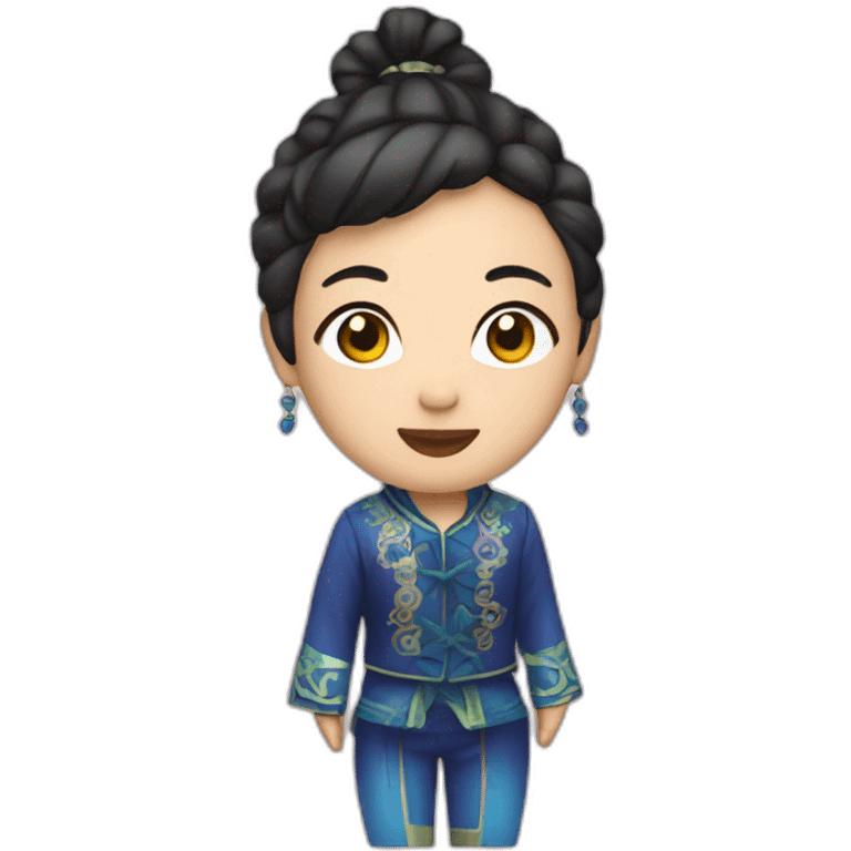 ningning Chinese singer idol emoji