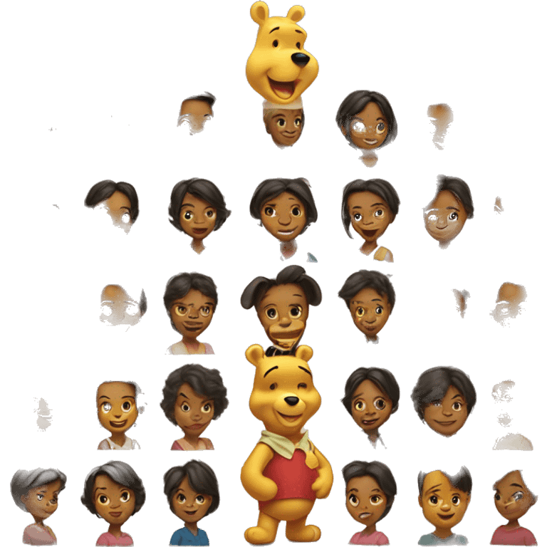 winnnie the pooh emoji