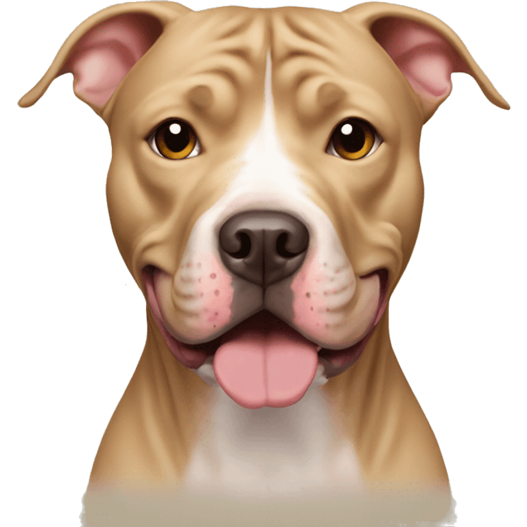 Champagne pitbull emoji