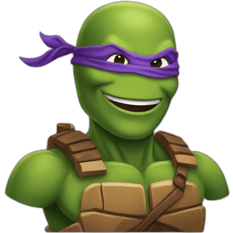 Donatello bo  emoji