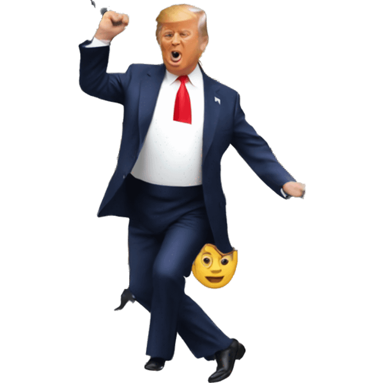 Trump dance emoji