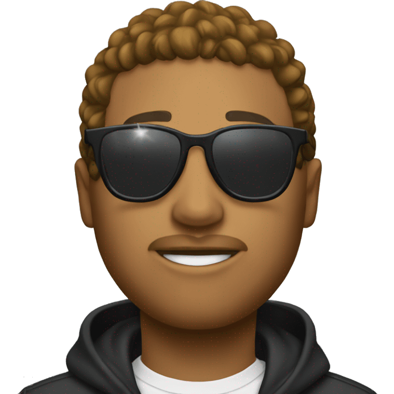 Rap lunette emoji