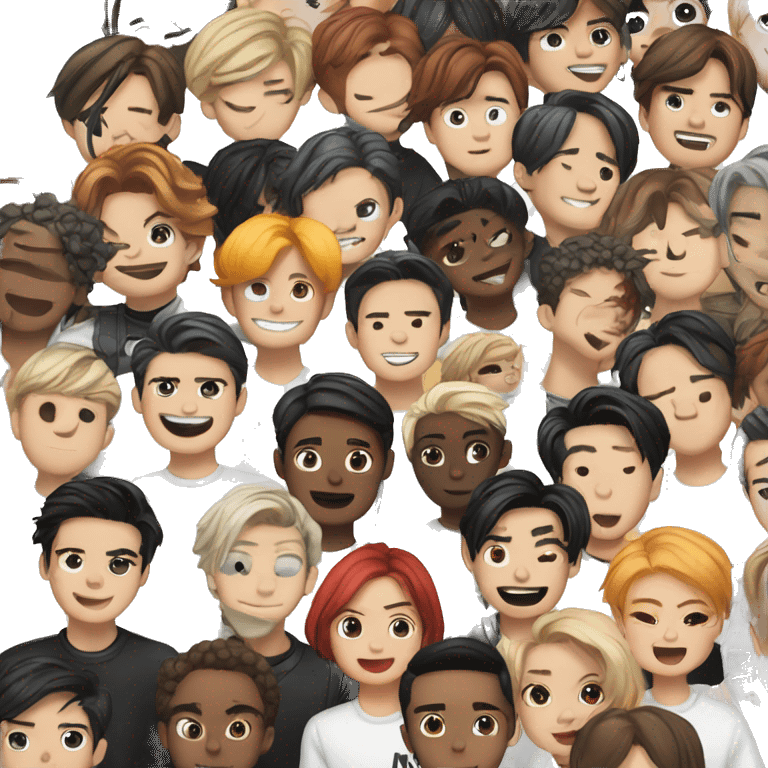 Nct127's concert with 9 members emoji