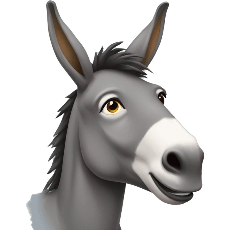 Donkey  emoji