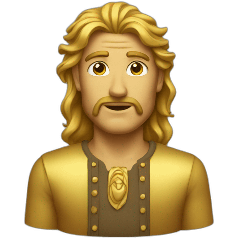 Midas emoji