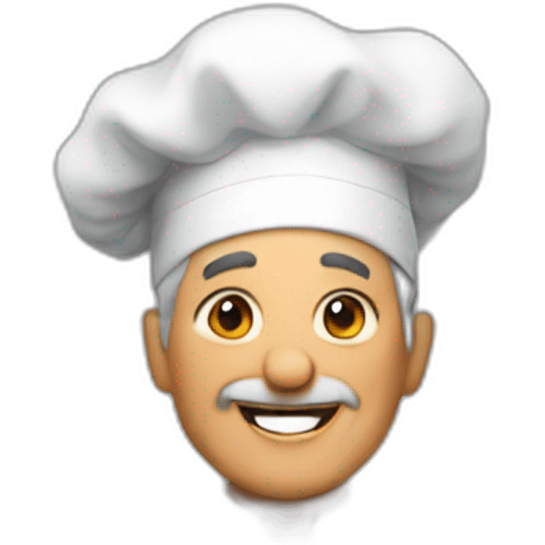 Gran chef famosos emoji