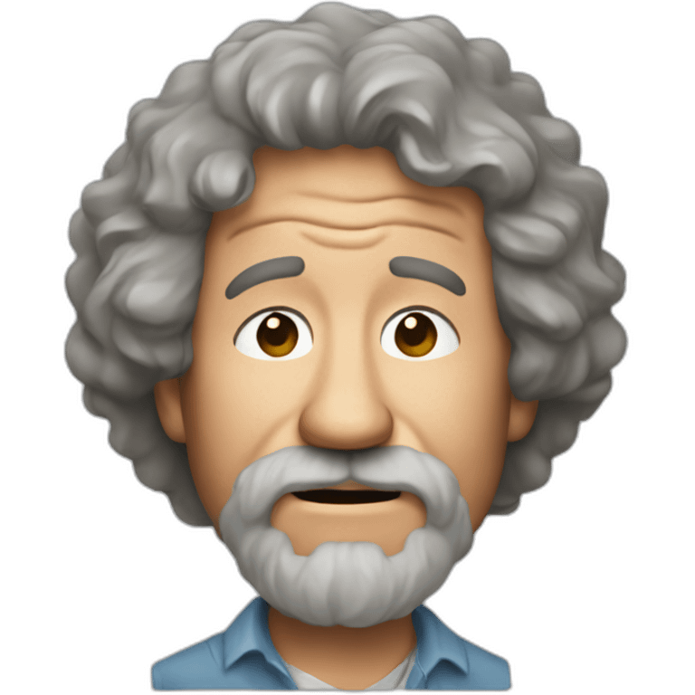 bob-ross-crying emoji