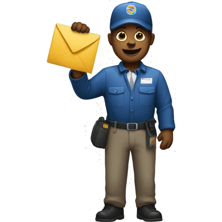 Postal worker  emoji