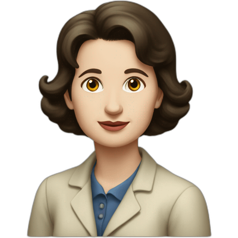 rosalind franklin emoji