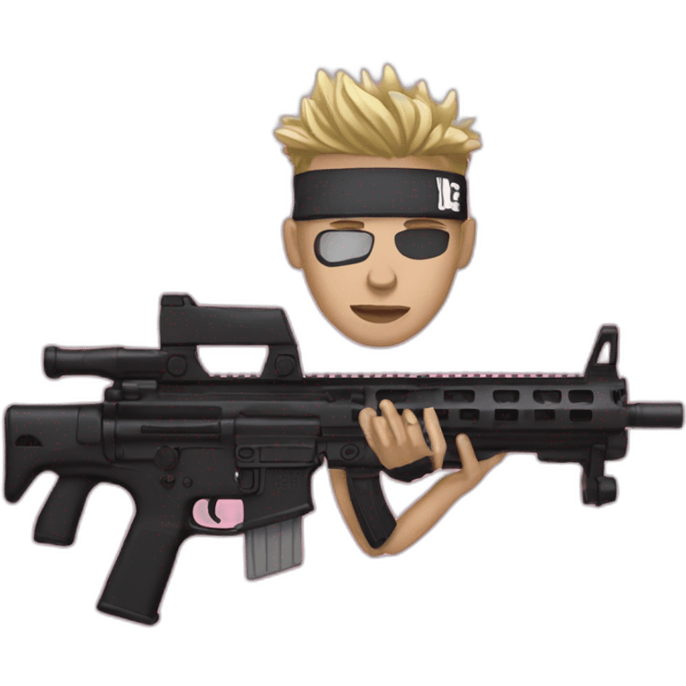 Machine gun kelly emoji