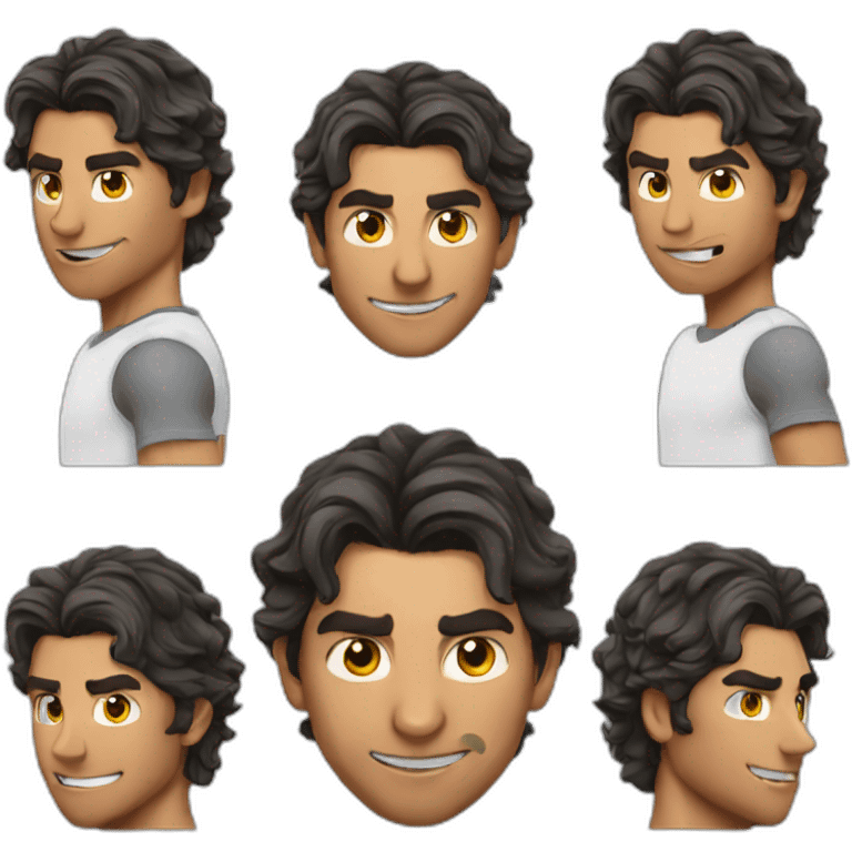 Rafa Nadal emoji