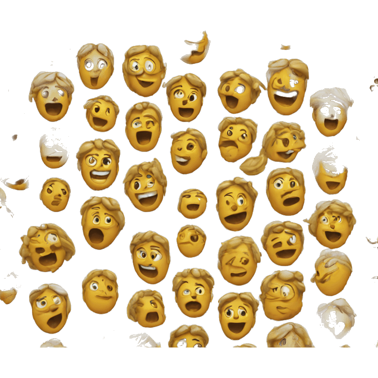 Talking emoji emoji