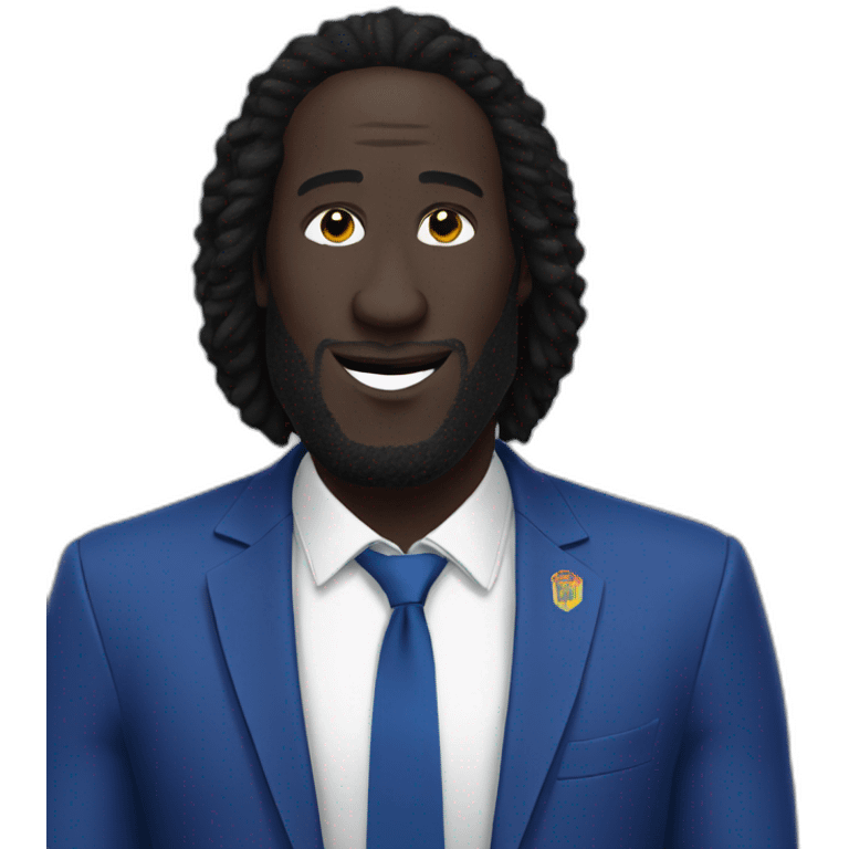 Lukaku emoji