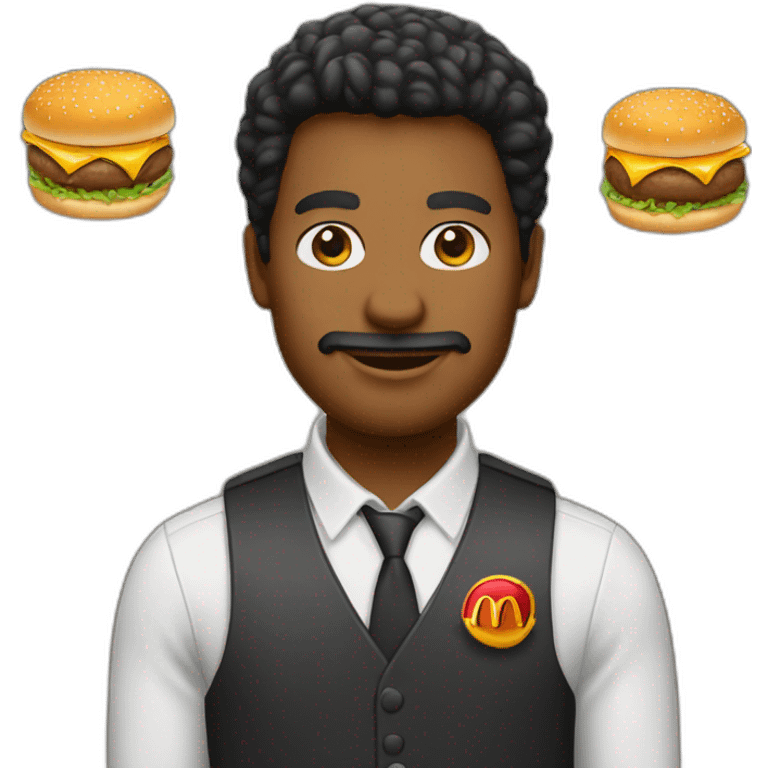 Mc Donald emoji