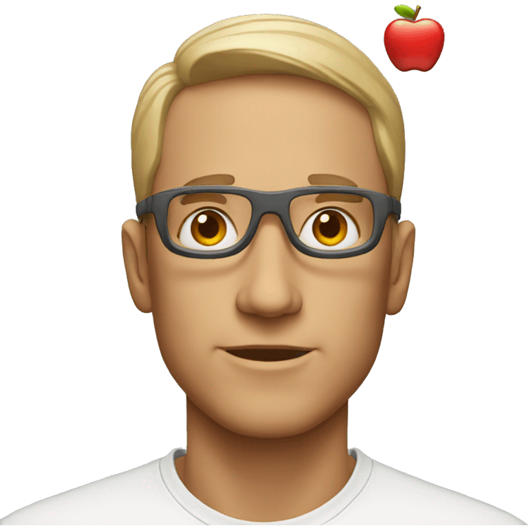 men with apple vision emoji