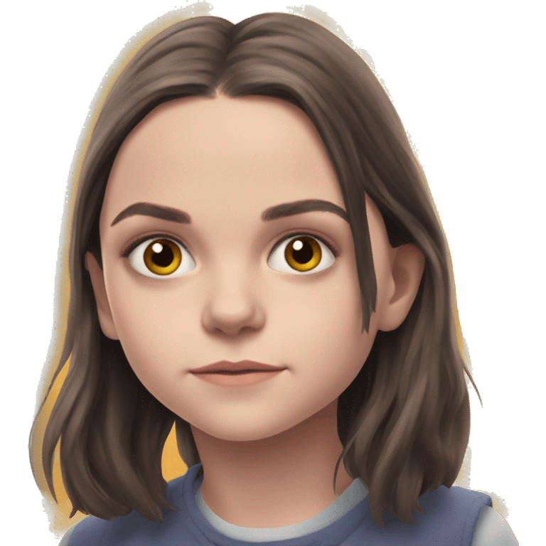  Dafne Keen emoji