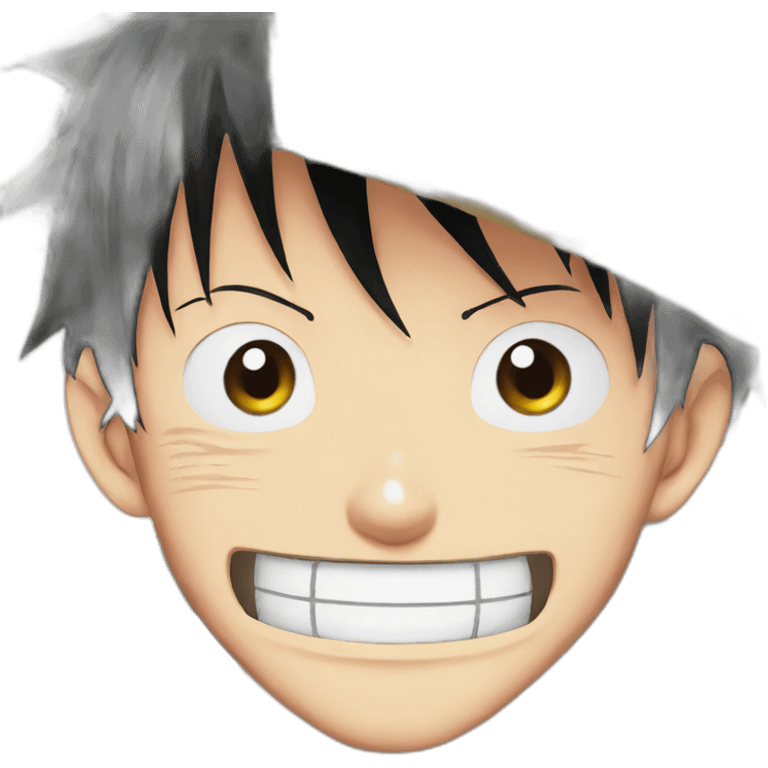 Luffy manga one piece emoji