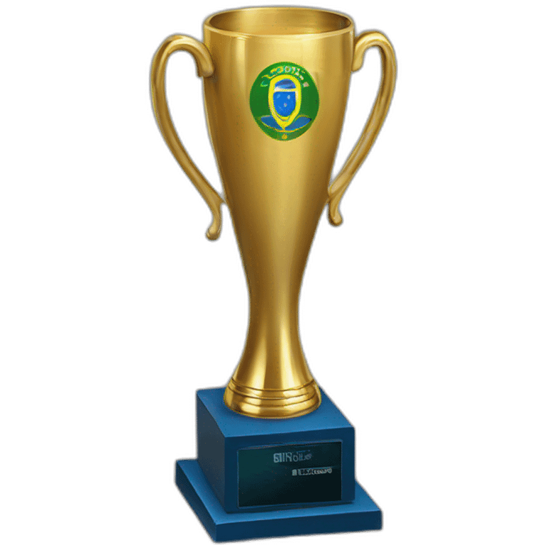 Taça do campeonato brasileiro  emoji