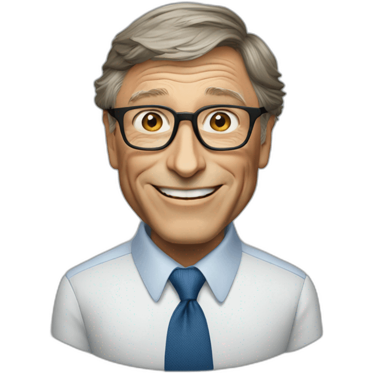 Bill gates emoji