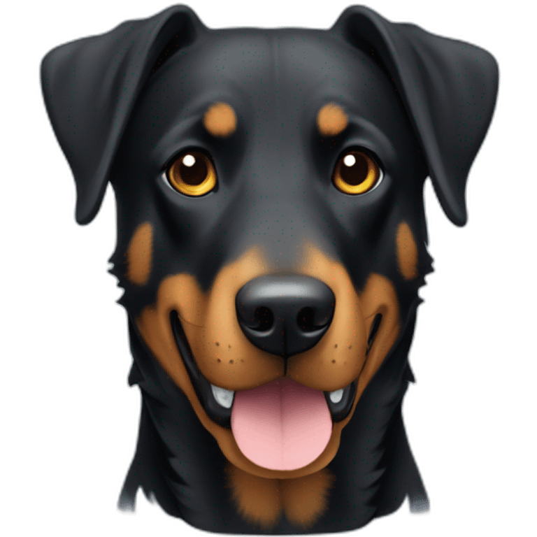 chien beauceron emoji