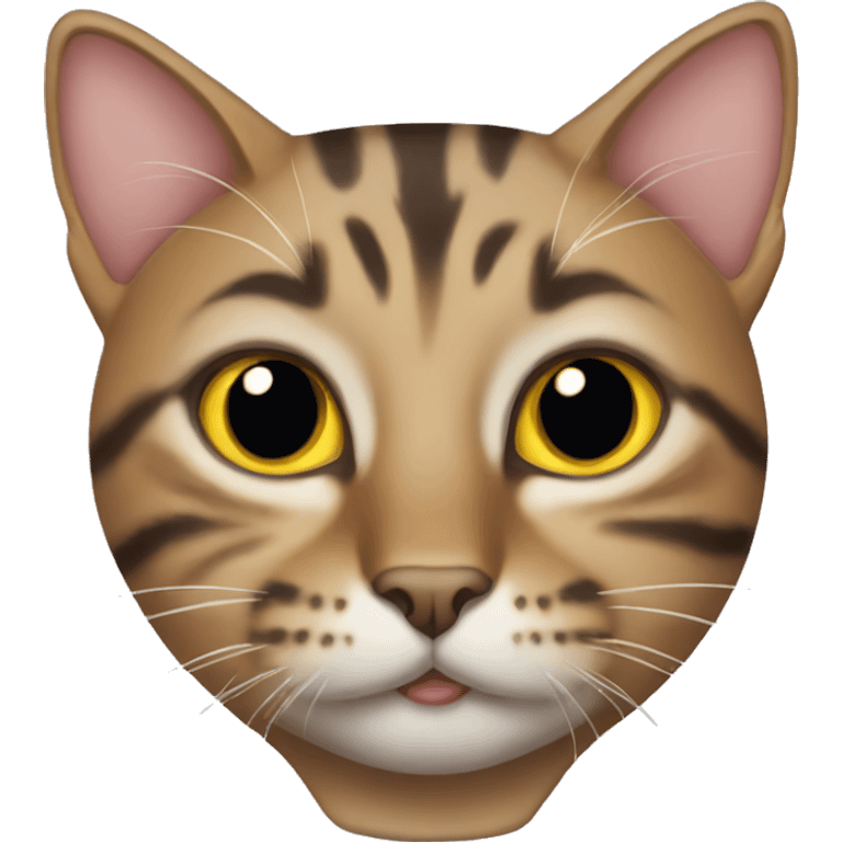 Tabby Cat emoji