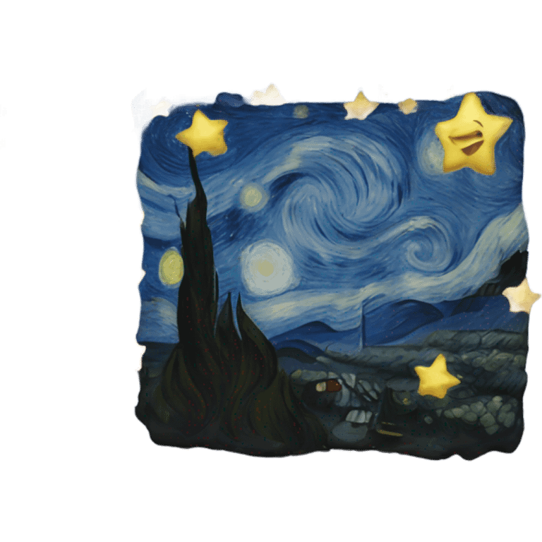 starry night i emoji