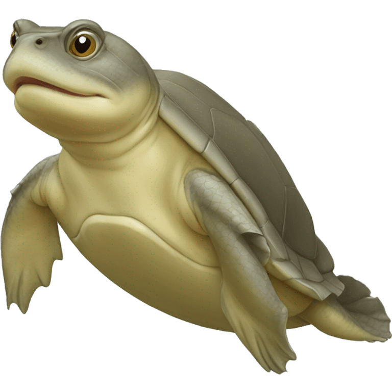 Softshell Turtle emoji