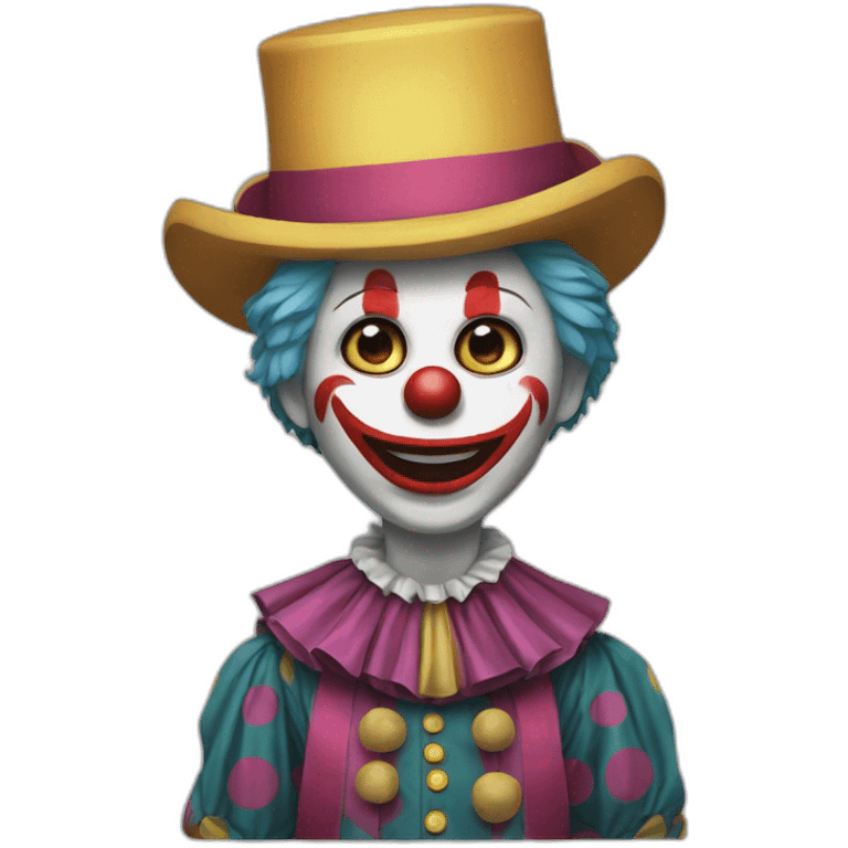 Ryomen Sukuna Clown emoji