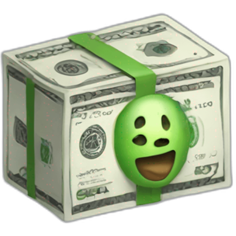 saving money emoji