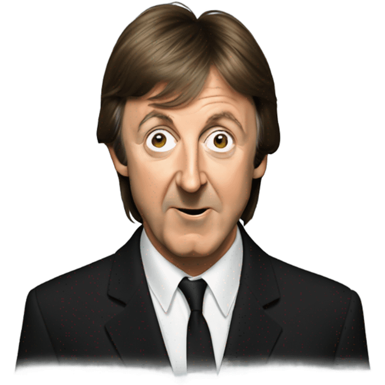 Paul McCartney emoji