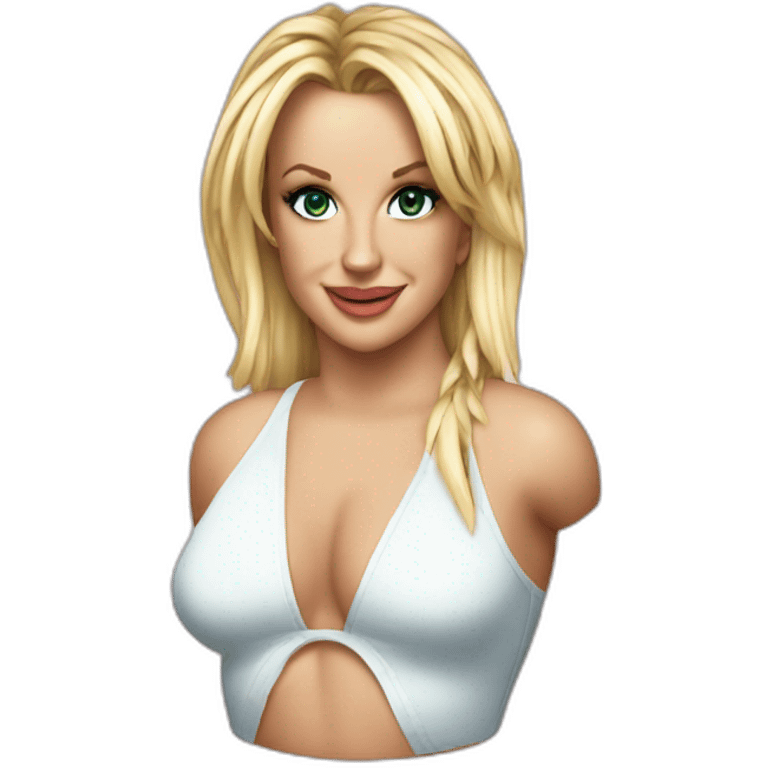 90's Britney spears emoji