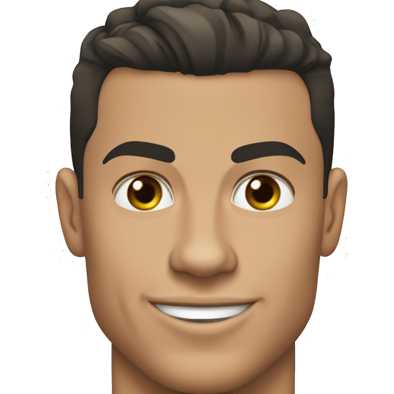 Cristiano Ronaldo emoji