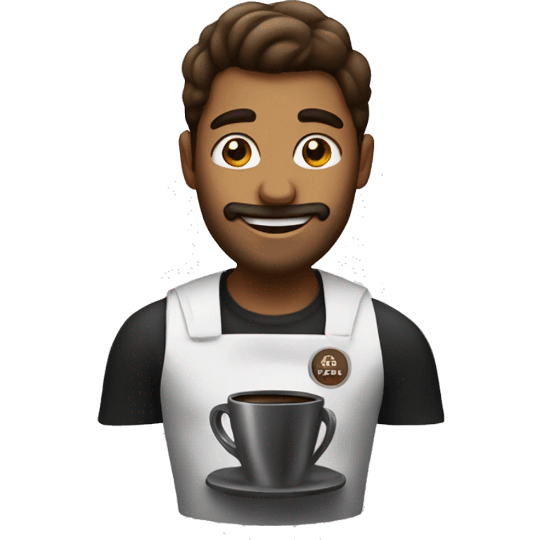 Barista coffee emoji