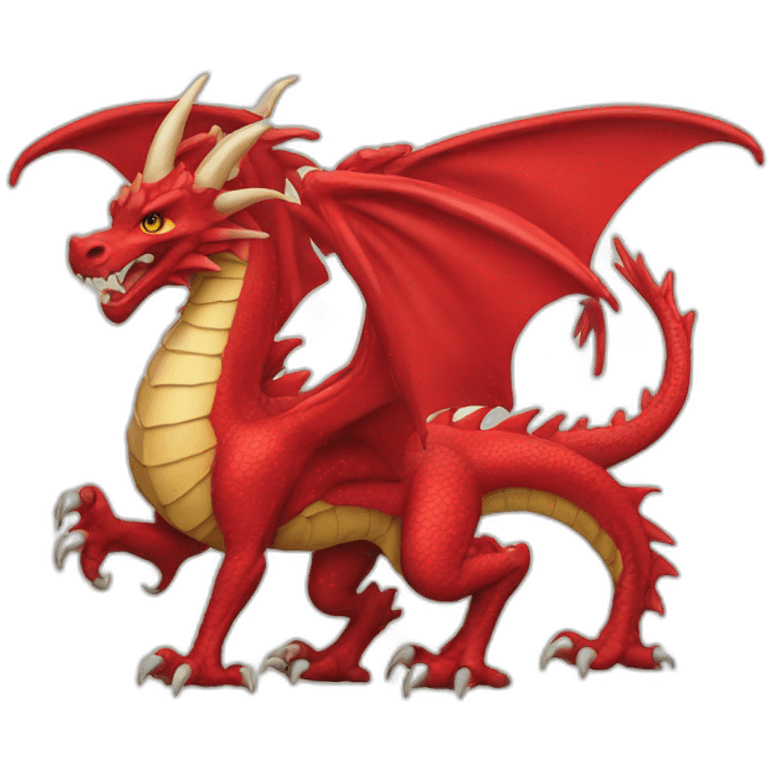 welsh dragon emoji